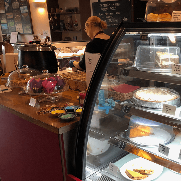 Cafe Aroma Coffee Shop in haxby