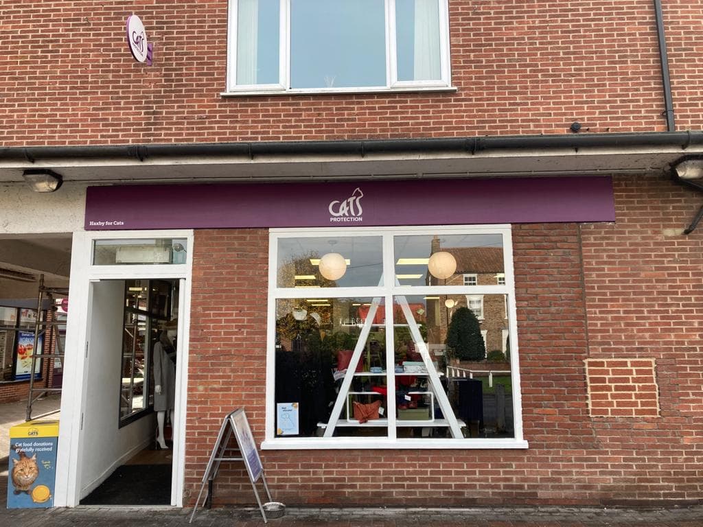 Cats Protection - Haxby Charity Shop - Charity Shops in haxby
