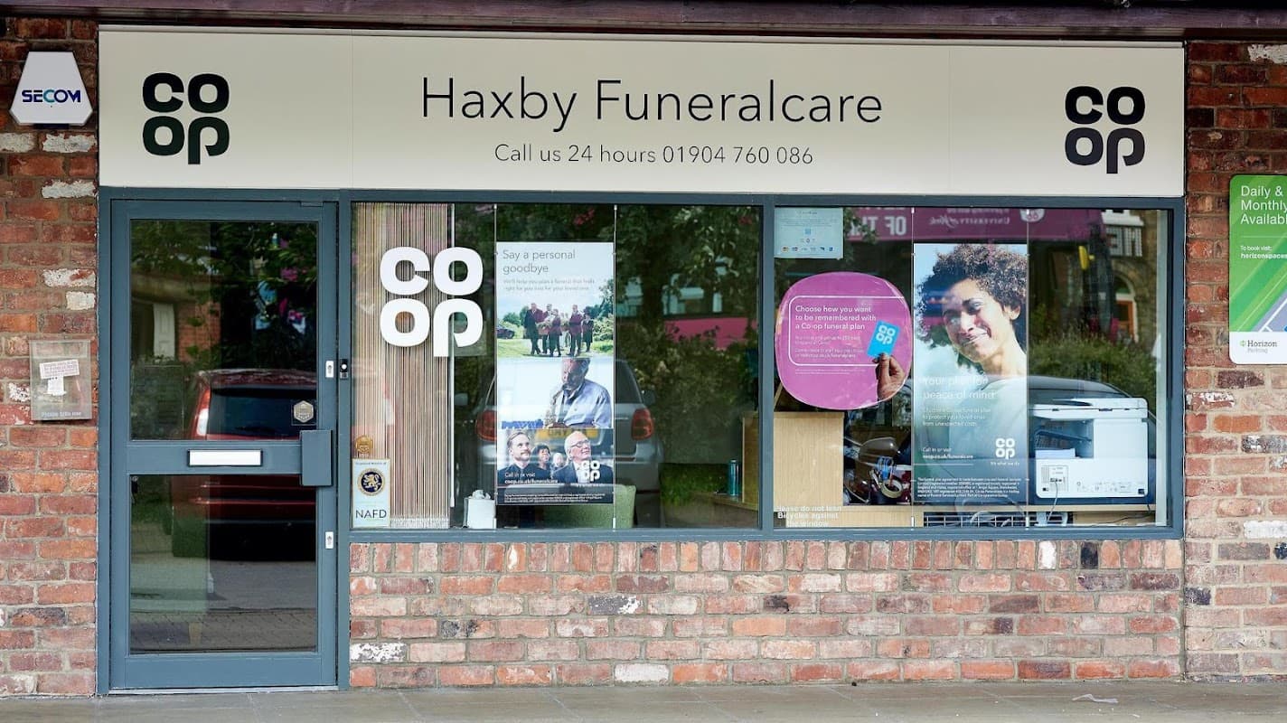 Co-op Funeralcare, Haxby - Funeral Directors in haxby