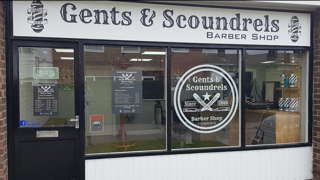 Gents & Scoundrels Barber Shop - Barbers in haxby