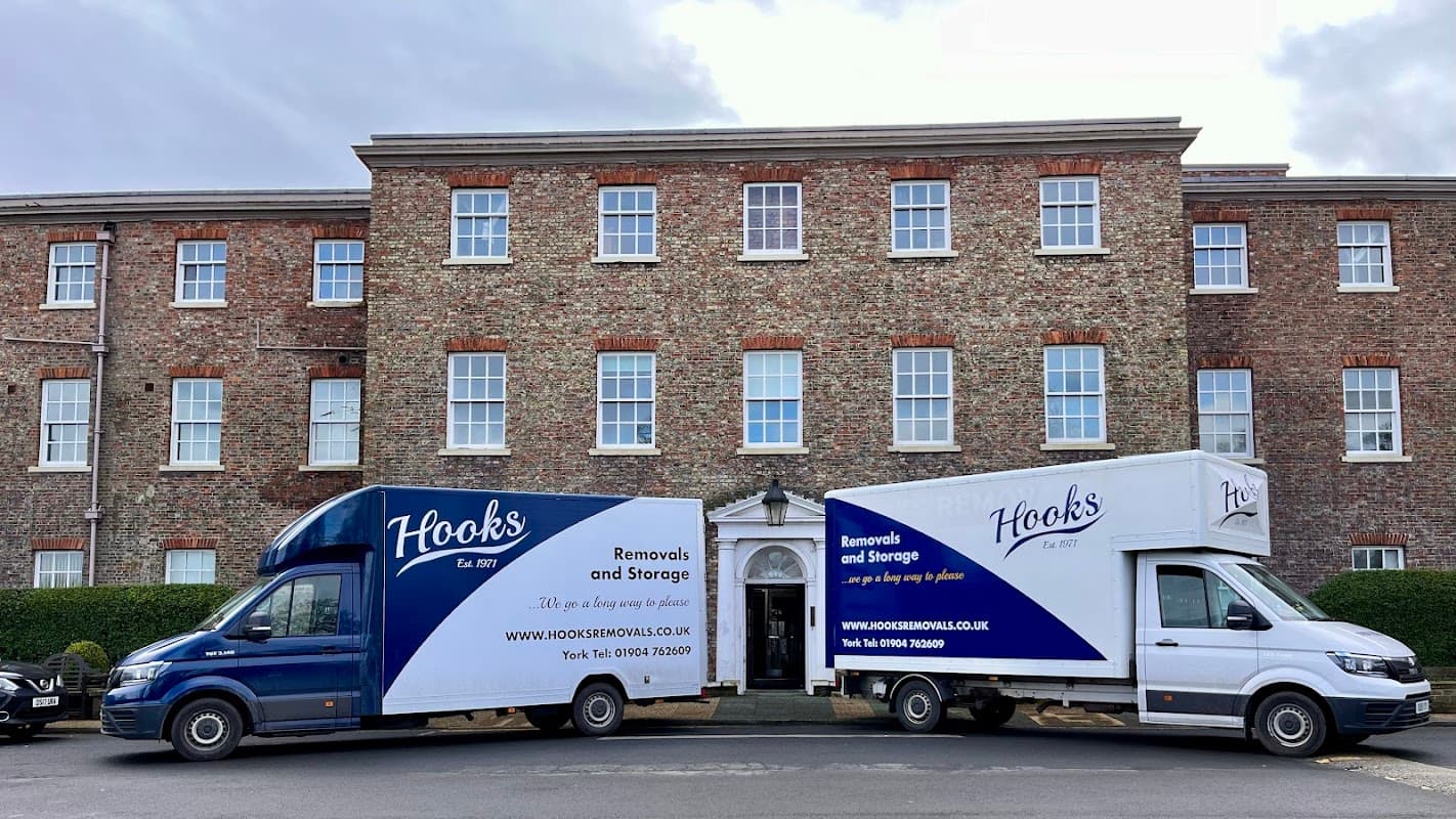 Hooks Removals - Removal Companies in haxby