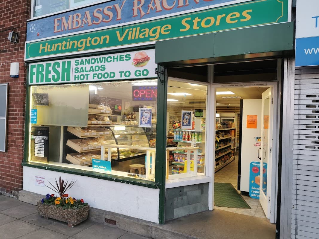 Huntington Village Stores & Sandwich / Cake Shop - Bakers in haxby