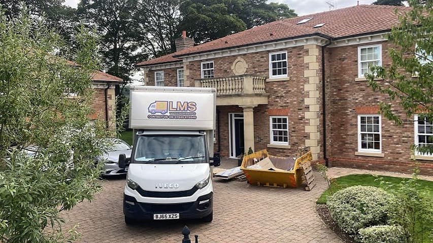 LMS Waste and House Removals LTD - Removal Companies in haxby