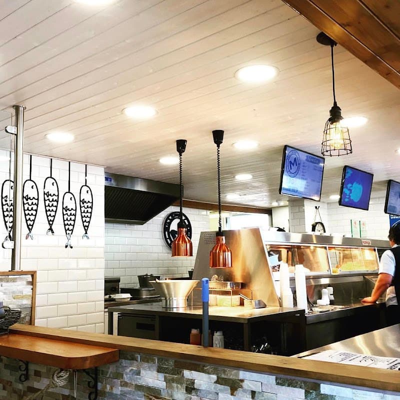 Dining at Millers Fish & Chips in haxby