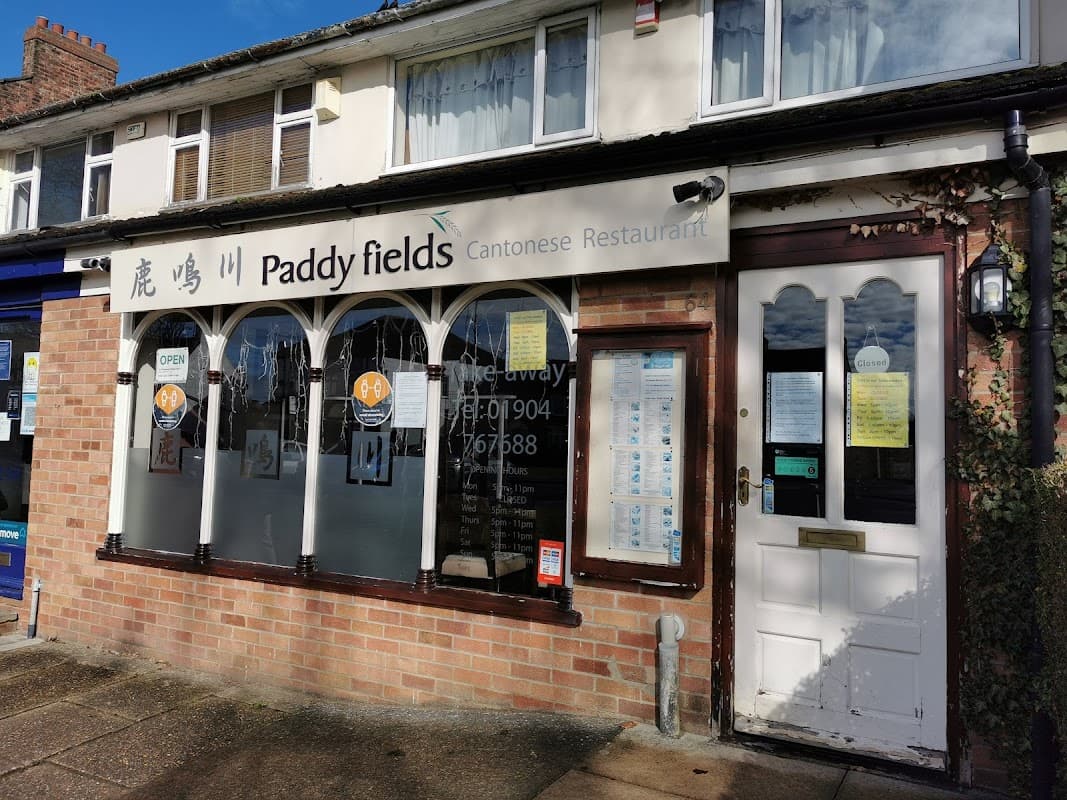 Dining at Paddyfields in haxby