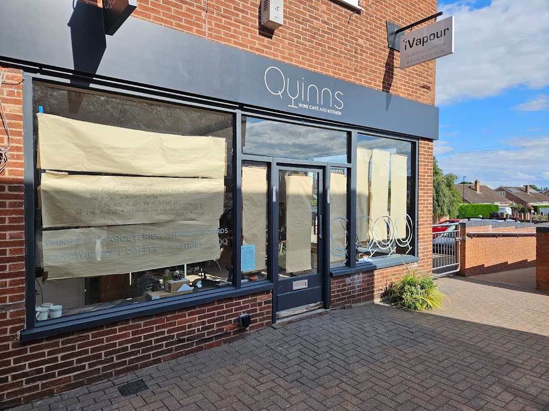 Dining at Quinns Wine Café and Kitchen in haxby