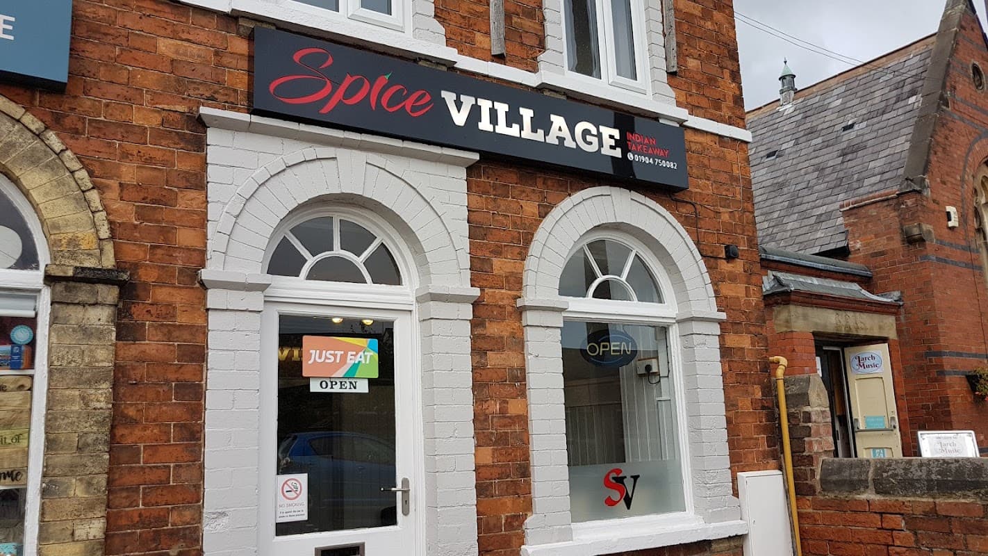 Dining at Spice Village in haxby