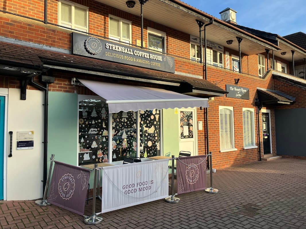 Cafe Strensall Coffee House in haxby