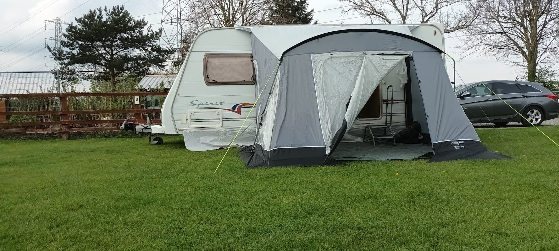 The Lodge - Campsite in haxby