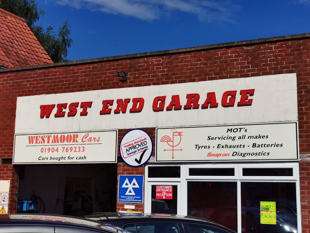 Westmoor Cars - Garages in haxby