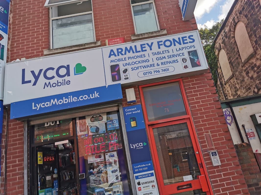 ARMLEY FONES & Repairs LTD - Phone Shops in headingley