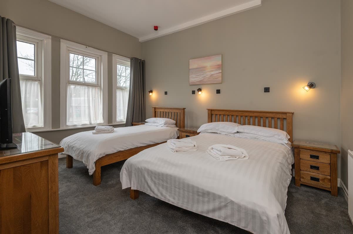 Accommodation at Ascot Grange Hotel in headingley