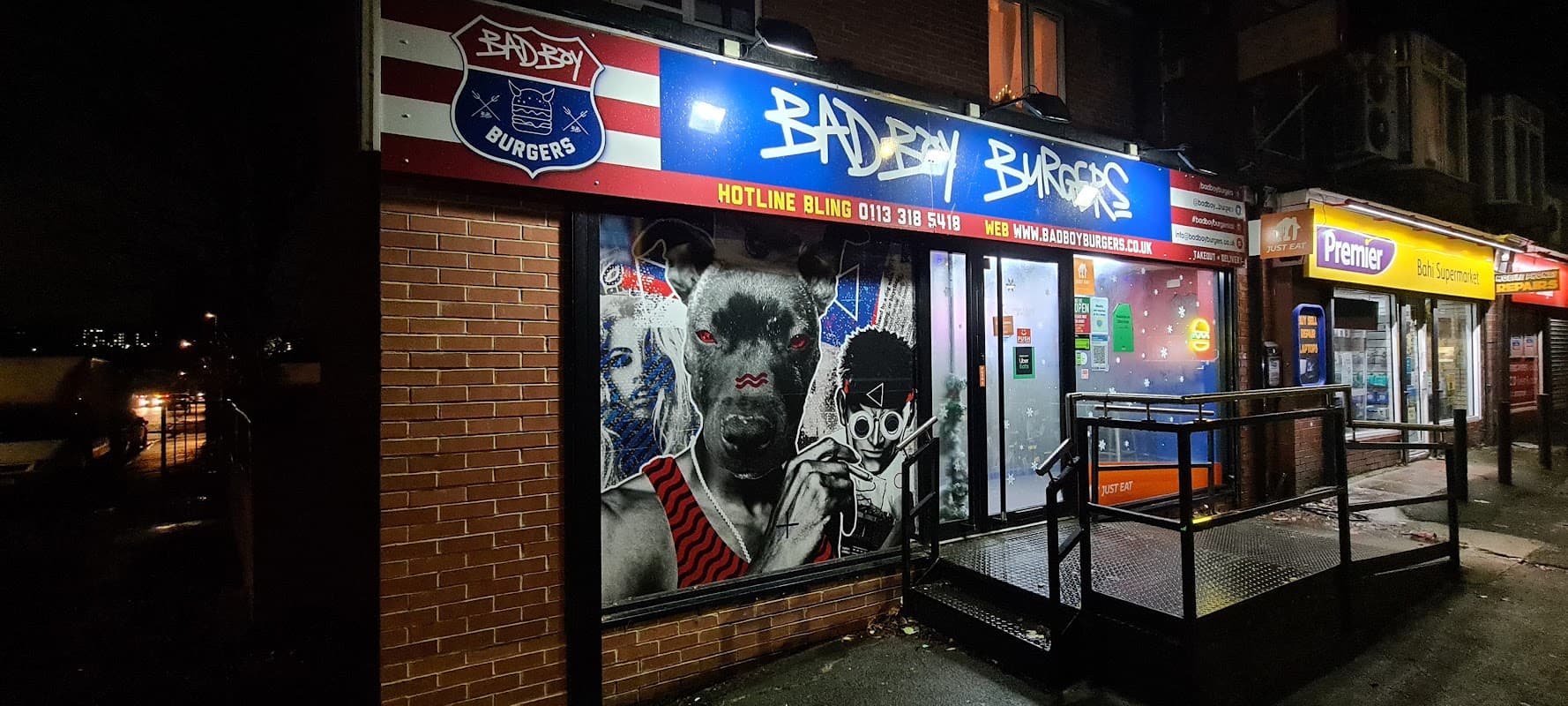 Bad Boy Burgers - Takeaway in headingley