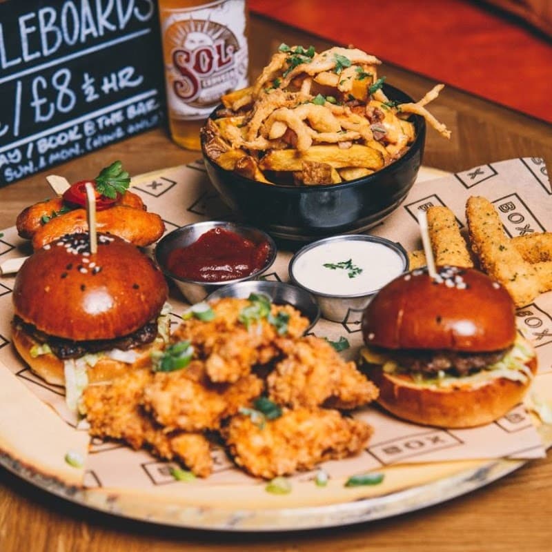 Food & drink at BOX Headingley in headingley