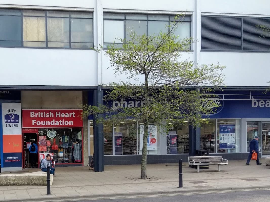 British Heart Foundation - Charity Shops in headingley