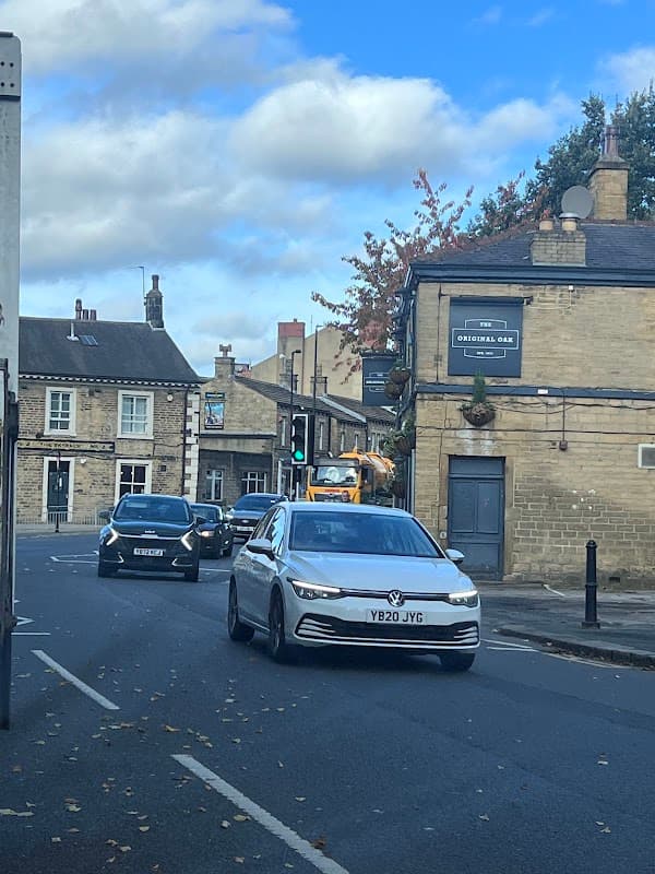 Bus Stop at St Michaels Church - Bus Stops in headingley