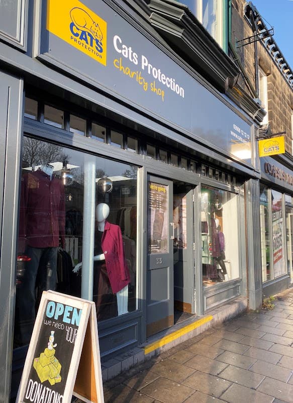 Cats Protection - Headingley Charity Shop - Charity Shops in headingley