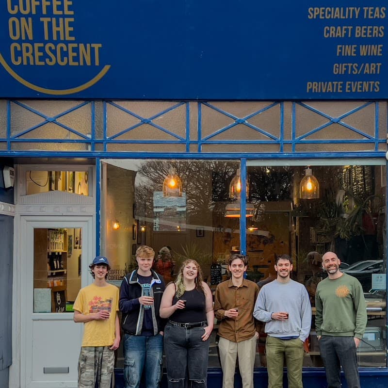 Cafe Coffee on The Crescent in headingley