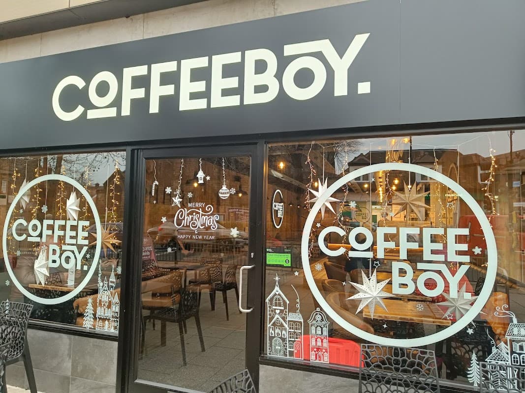 Cafe Coffeeboy Headingley in headingley