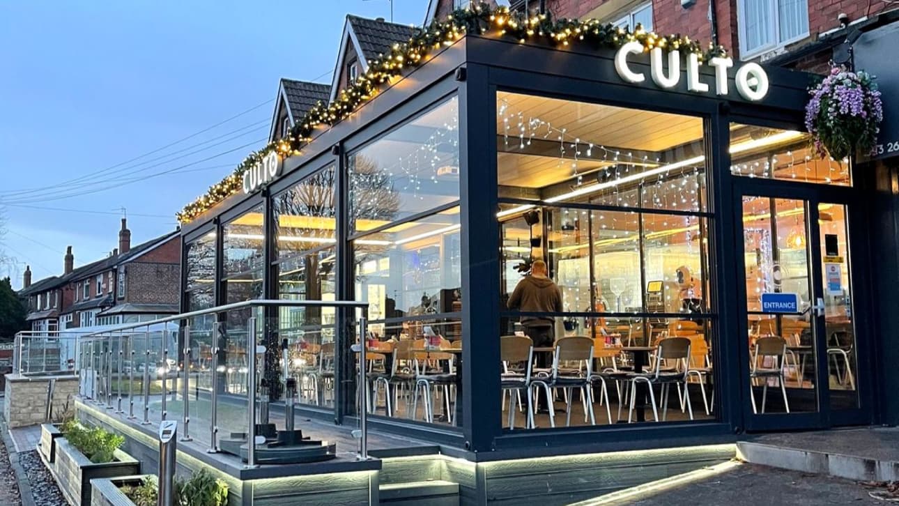 Dining at CULTO in headingley