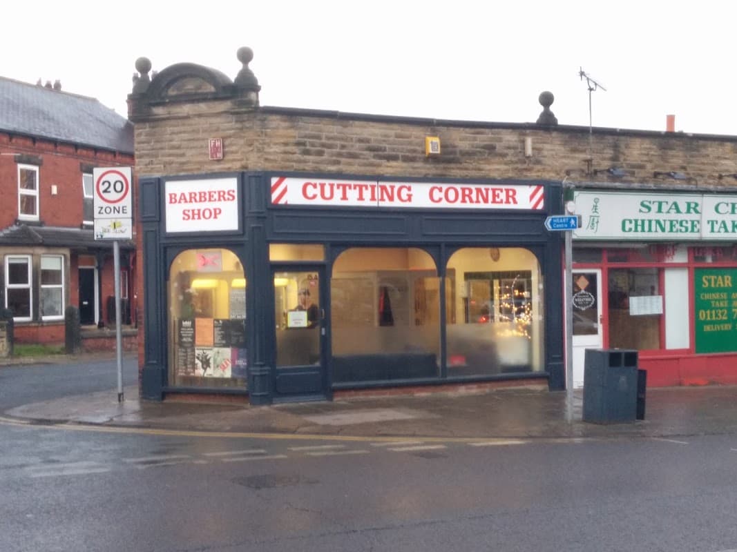 Cutting Corner - Barbers in headingley