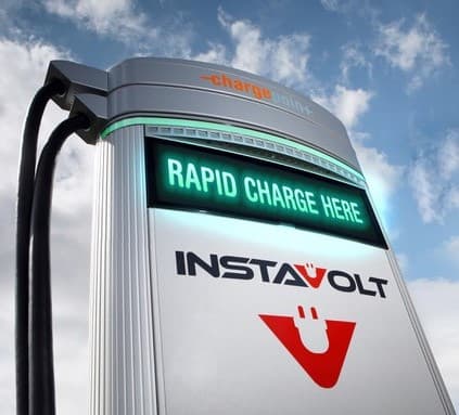 InstaVolt Charging Station - EV Charging in headingley