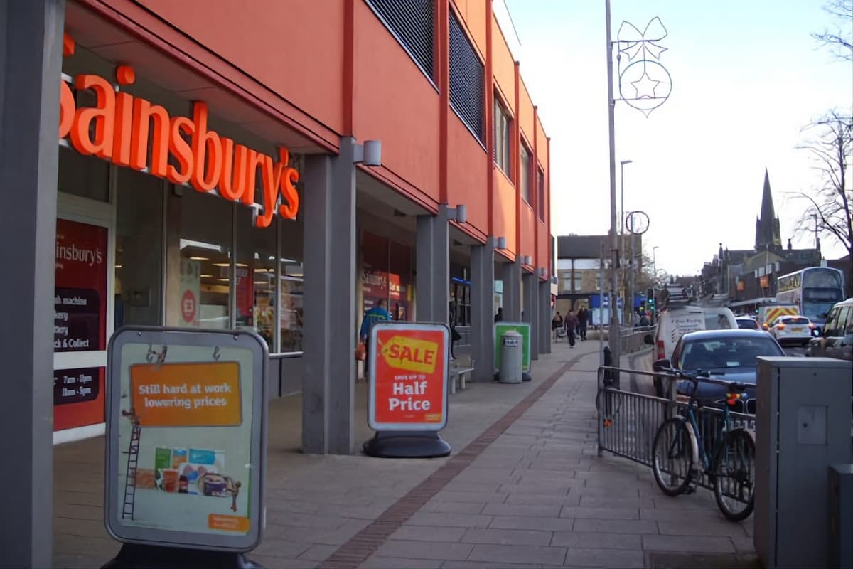 Leeds Sainsbury's (Argos Collection Point) - Department Stores in headingley