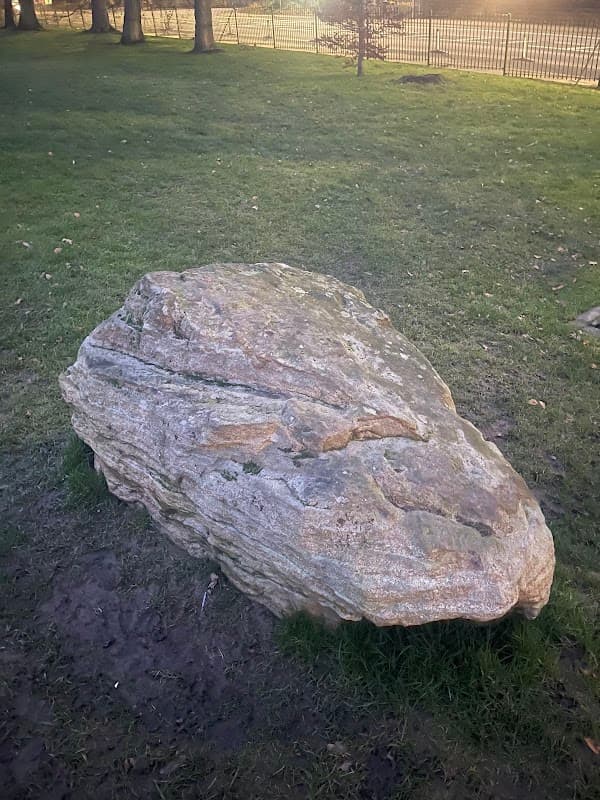 Meeting Rock - Historic Site in headingley