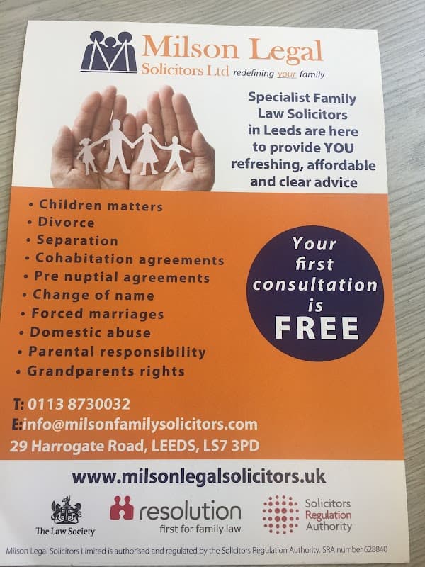 Milson Legal Solicitors - Solicitors in headingley