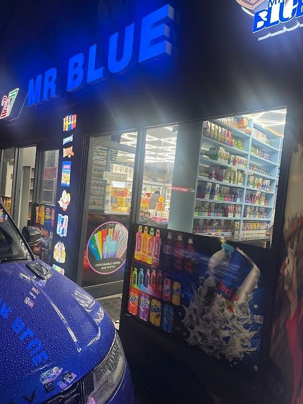 Mr Blue