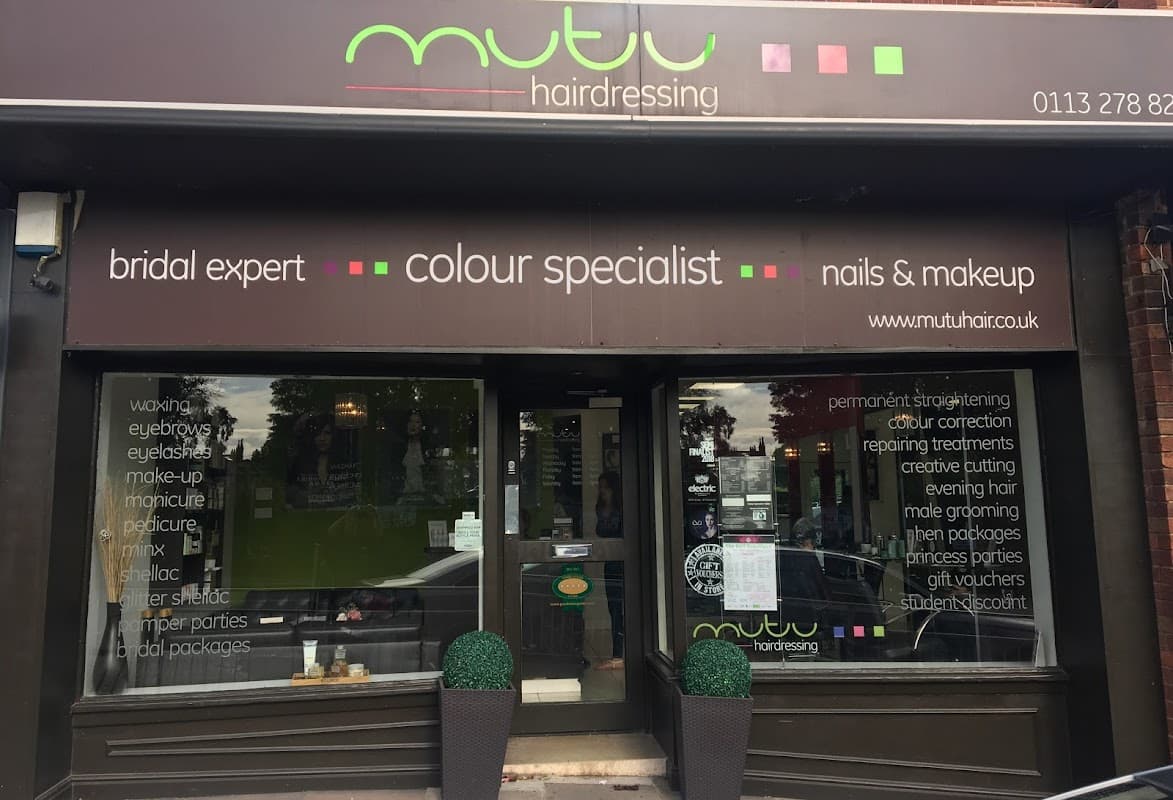 Mutu Hair - Hair Salons in headingley