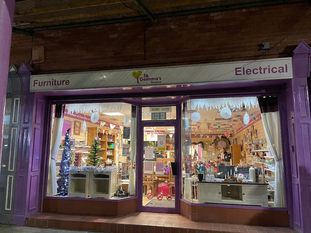 St. Gemma's Hospice Chapel Allerton Furniture Shop - Charity Shops in headingley