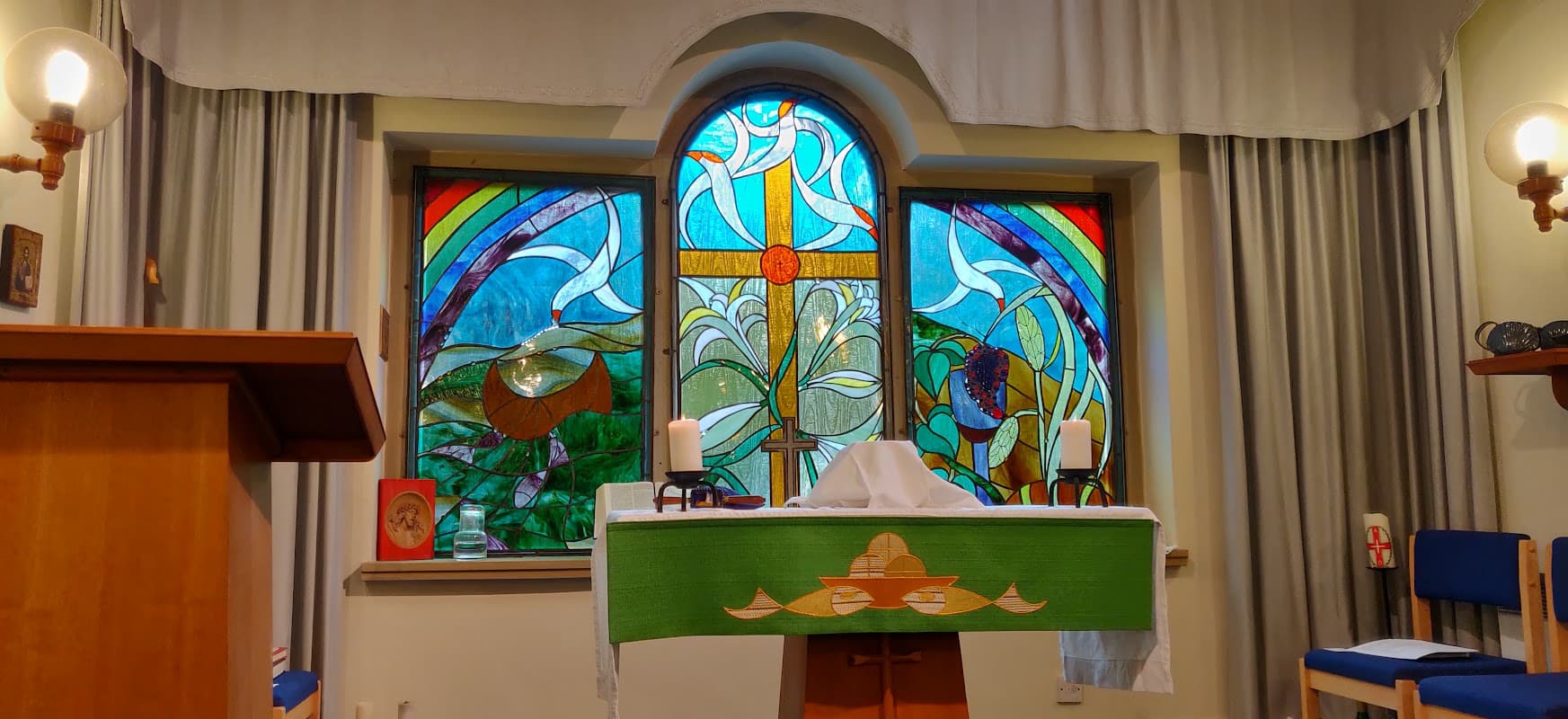 St Luke's and St Matthew's Lutheran Church