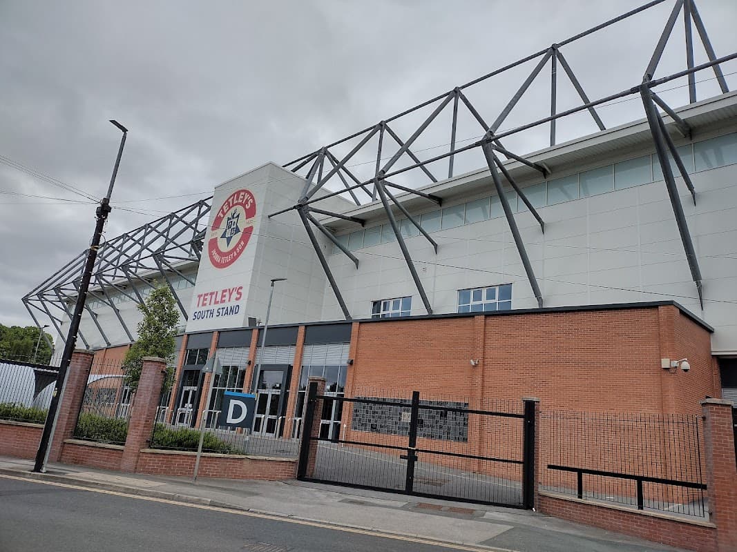 Tetley's South Stand - Stadiums in headingley