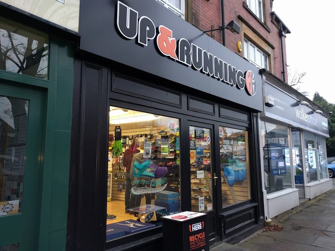 Up & Running Headingley, Leeds - Sports Shops in headingley