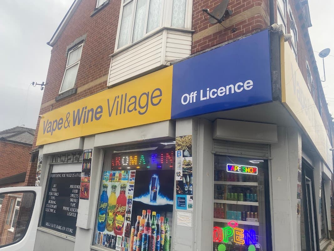 Vape and Wine village