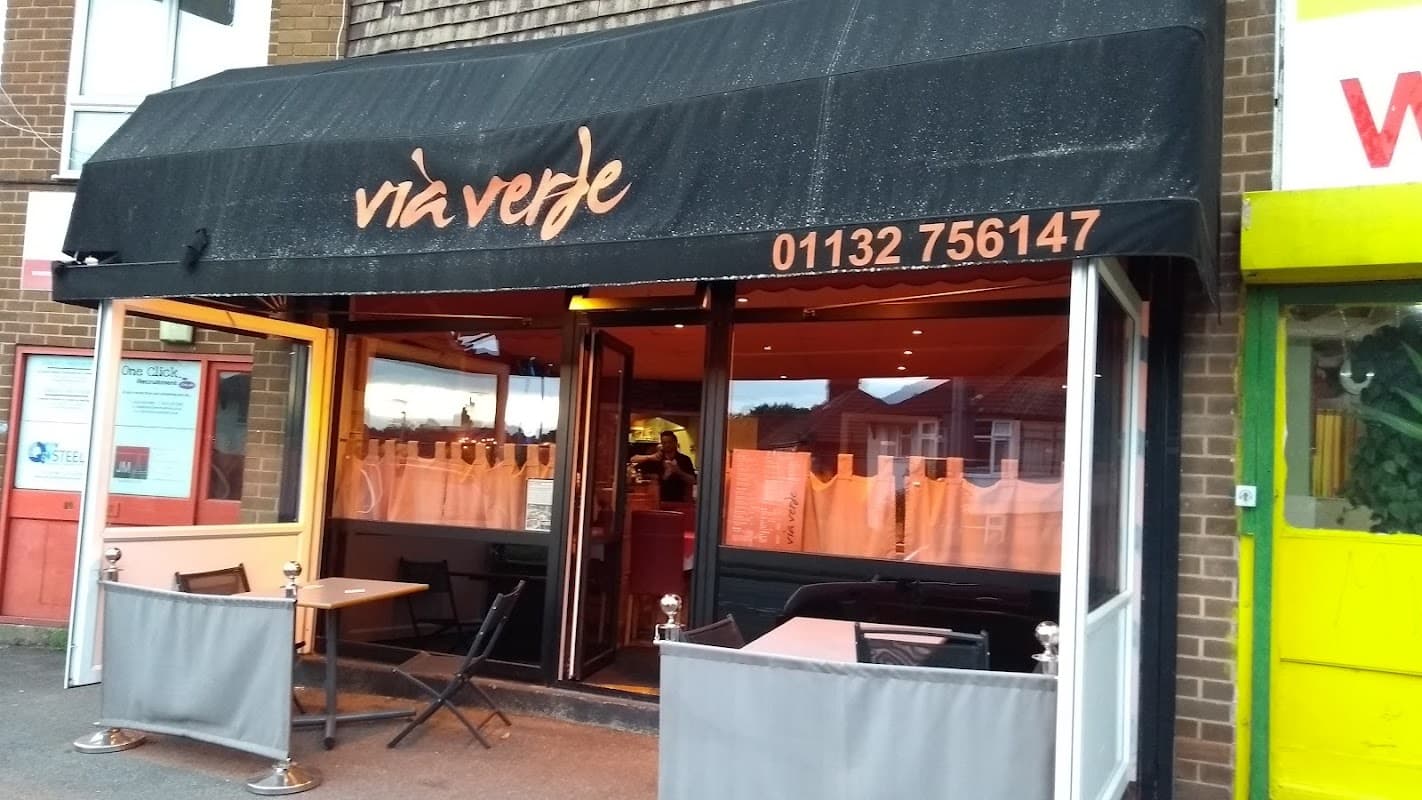 Dining at Via Verde in headingley