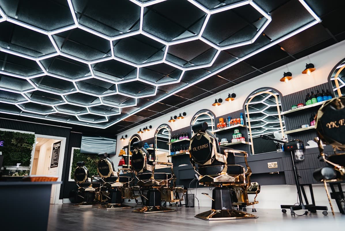 YK FADES - Barbers in headingley