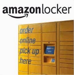 Amazon Locker - Jasmine - Couriers in hebden bridge