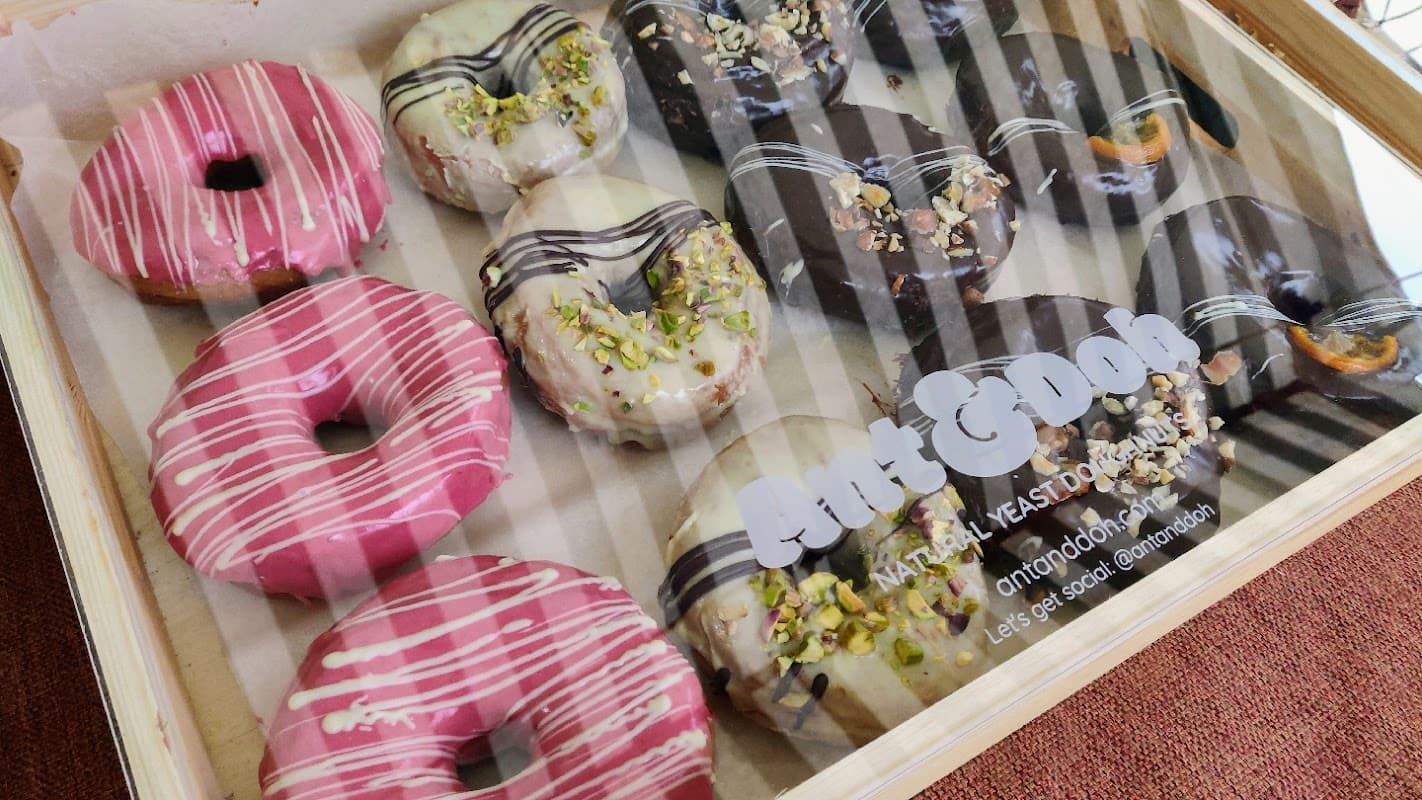 Ant & Doh - Bakers in hebden bridge