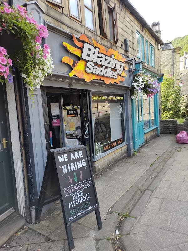 Blazing Saddles of Hebden Bridge - Bike Shops in hebden bridge