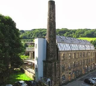 Accommodation at Croft Mill Apartment Hotel in hebden bridge