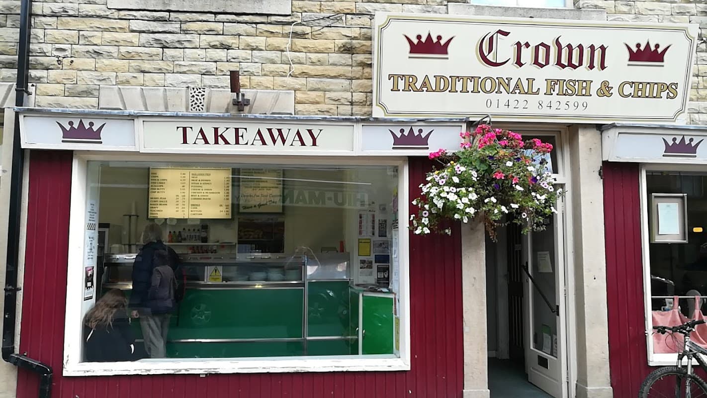 Crown Fisheries & Restaurants - Takeaway in hebden bridge