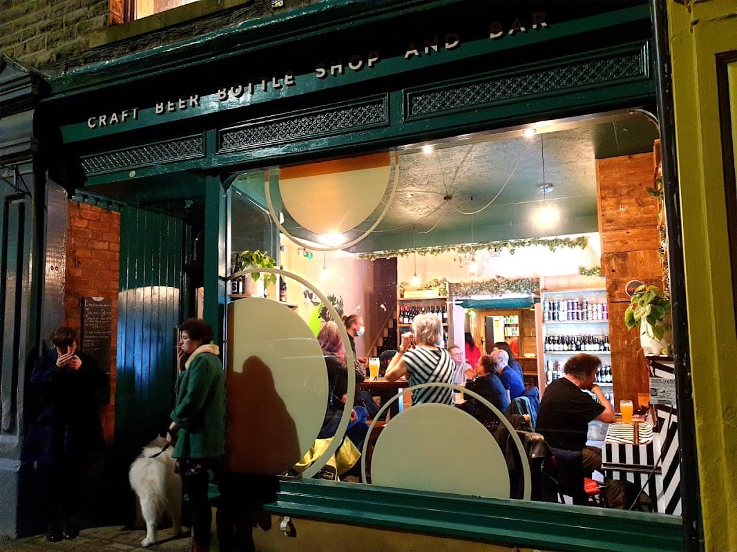 Food & drink at Drink in hebden bridge