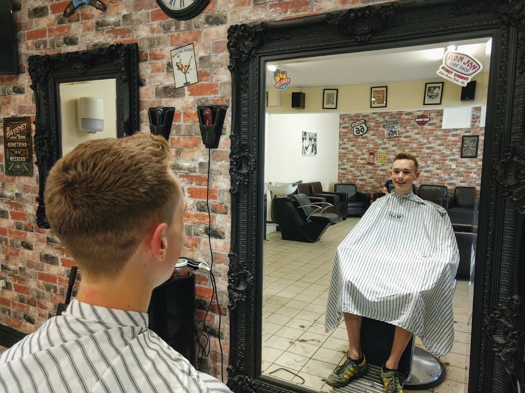 Earnshaws Barbershop - Barbers in hebden bridge