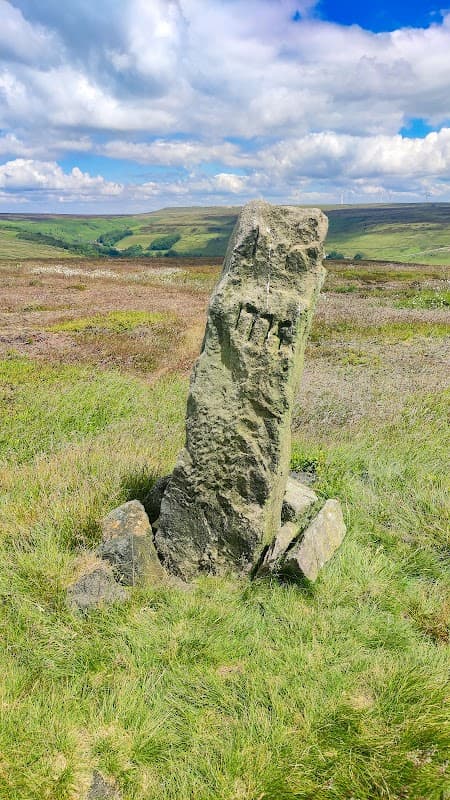 Greenwood Stone - Historic Site in hebden bridge