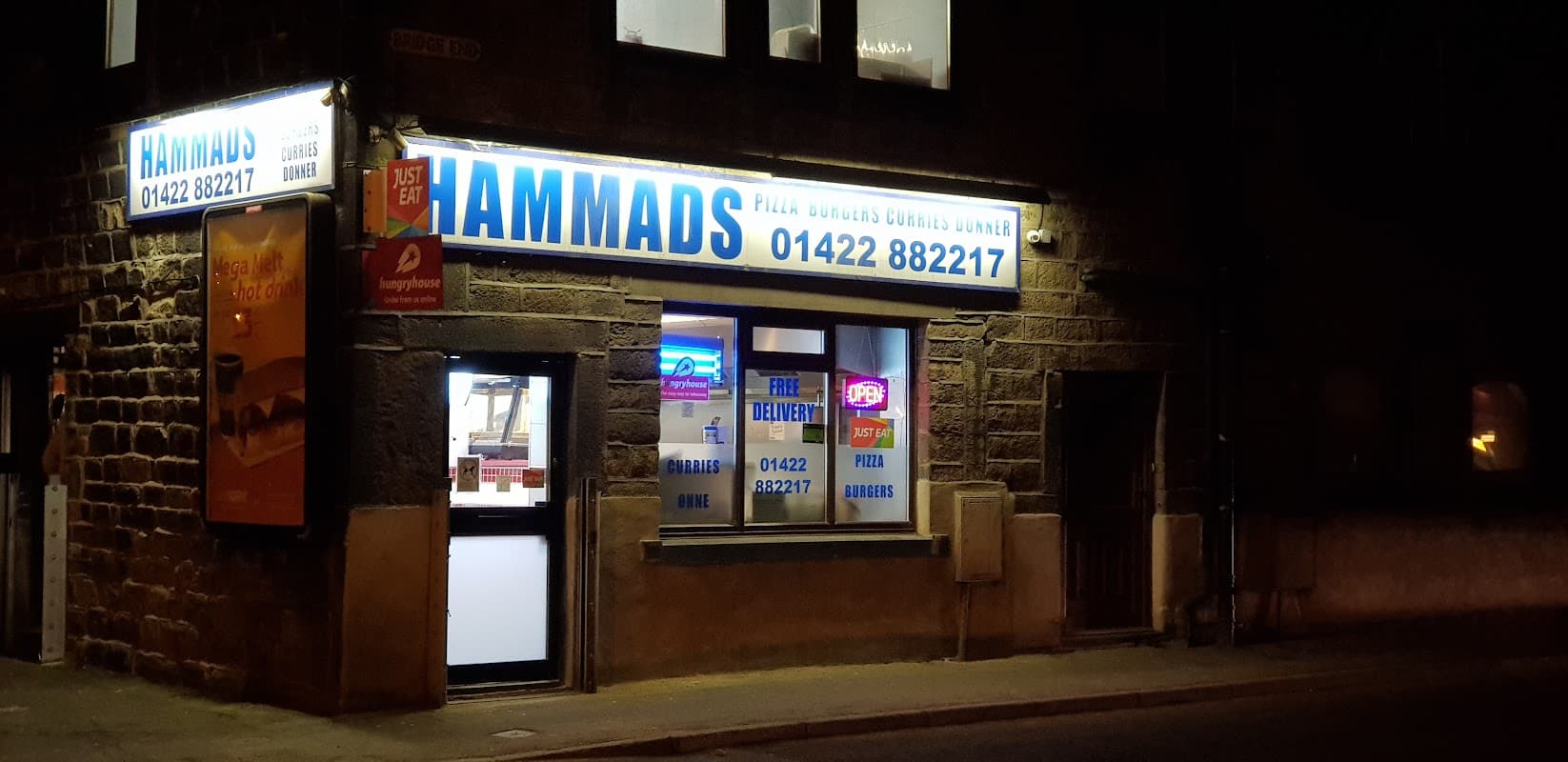 Hammad's - Takeaway in hebden bridge