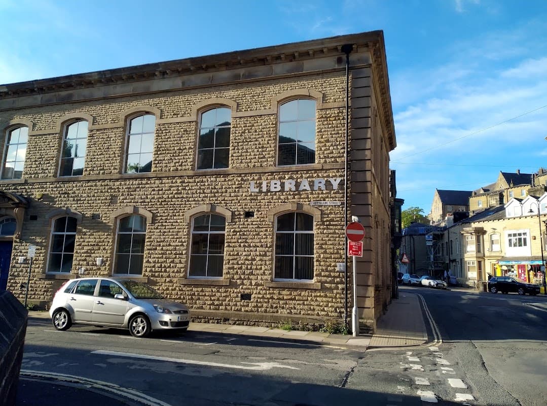 Hebden Bridge Library - Libraries in hebden bridge