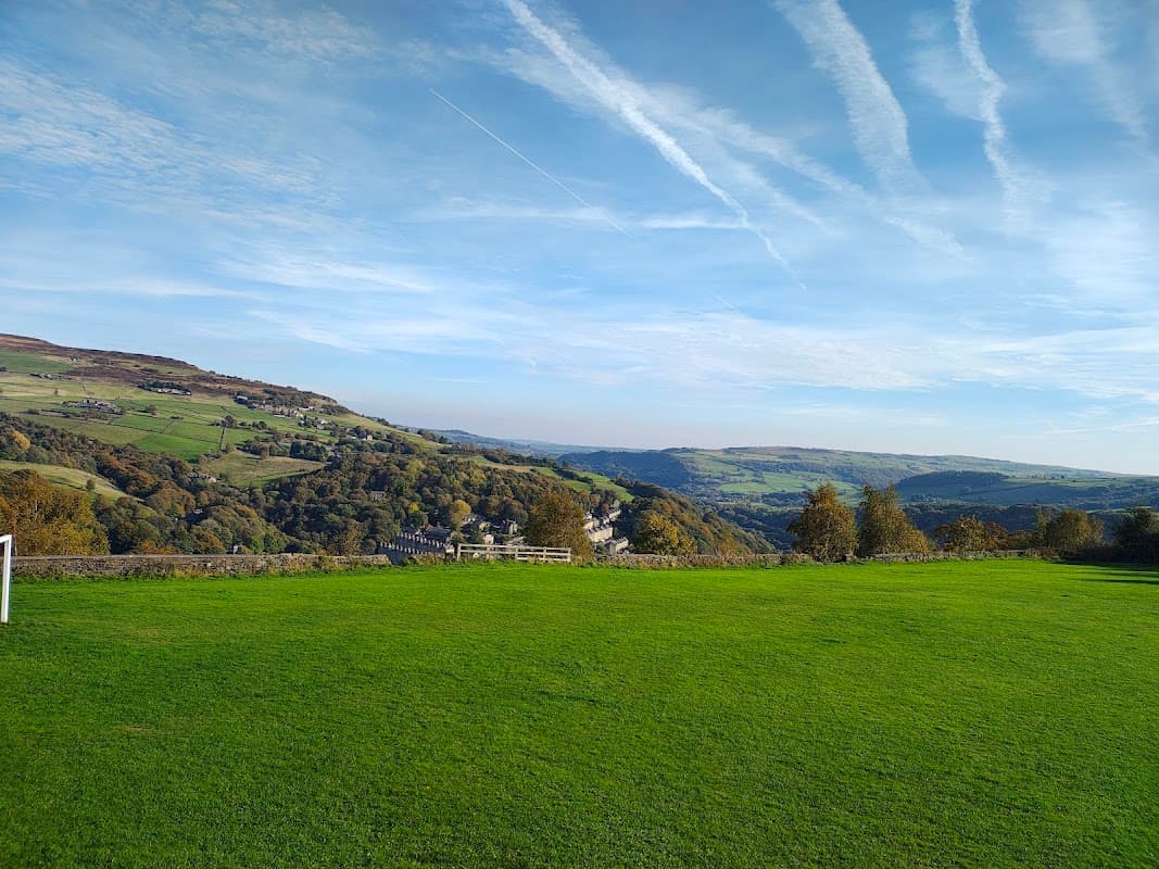 HEPTONSTALL PLAY AREA - Playgrounds in hebden bridge