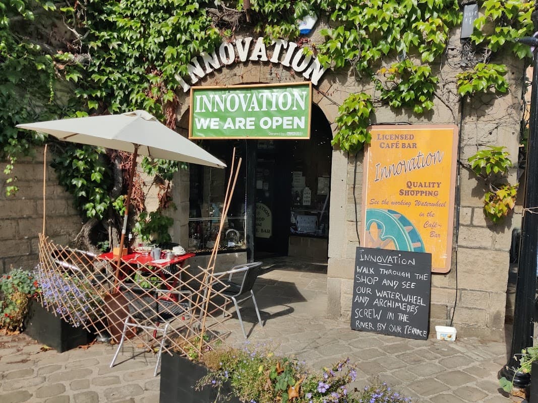 Cafe Innovation Cafe Bar in hebden bridge